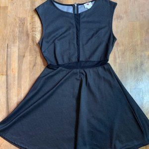 Small Black dress with Lace